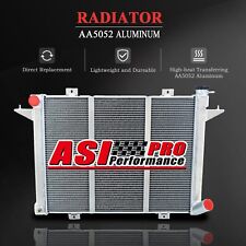 3Row Aluminum Radiator For Dodge D250&D350&W250,W350 Ramcharger 89~93 5.9 DIESEL picture