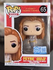 Funko Pop: FEYRE (Under the Mountain) #65 A Court of Thorns and Roses IN HAND picture