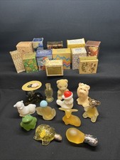 Vintage Avon Cologne Perfume Bottles Lot Of 12 Animal Varieties picture