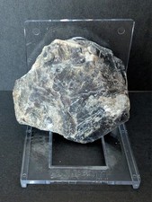 RARE 440.65ct BLUE CORUNDUM SAPPHIRE Mineral Specimen Blue Jay claim BC, Canada picture