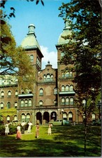 Washington and Jefferson College Washington PA Vintage Postcard 5P18-1 picture