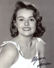 MYRNA HANSEN SIGNED AUTOGRAPHED 8x10 PHOTO 1953 MISS USA WINNER RARE BECKETT BAS picture