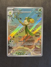 Dolliv 200/198 Scarlet & Violet Base Set Holo Full Art Illustration Rare picture