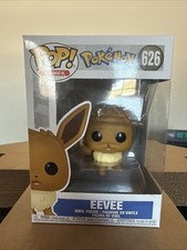 Funko Pop Vinyl: Pokémon - Eevee #626 Dented Box E3 picture