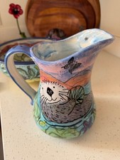 Carmel By The Sea,  Big Sur , Karen Gelf sea-otter hand painted mug Big Sur picture