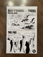 Absolute Batman #21 Felix Comic Art Nick Dragotta Design Exclusive IN HAND picture