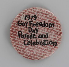 San Francisco Gay Pride 1979 Christopher Street West Stonewall Rebellion Design picture