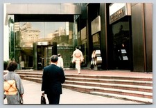 Japan Street Scene 1985 Snapshot Photograph Tokyo Suntory Museum Kimono picture