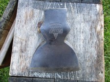 Vintage Keen Kutter Embossed Broad Hatchet Axe Head 2 lb 13 oz As Is picture