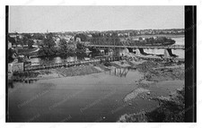 Janesville Wisconsin Railway Bridge Standard Postcard COPY RPPC picture