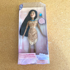 Disney Princess Pocahontas 2019 in Original Box w/Clip on Pendant NOS picture