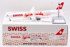 Inflight B-773-JNA Swiss Boeing 777-300ER People HB-JNA Diecast 1/200 Jet Model picture