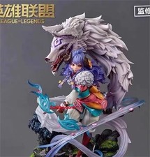 36cm Official League of Legends Spirit Blossom 1/6 Kindred Figure Model Statue picture
