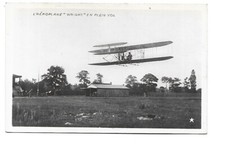 Aviation - The Aeroplane Wright In Full Flight picture