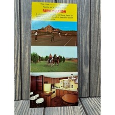 Rock Ford Plantation Historic 18th Century Home Brochure - Lancaster PA picture