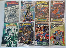 The Adventures of Superman DC 72 Issue Lot Between 451-530 See Description KEYS picture