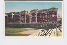 PPC Postcard NY New York City Columbia University Hartley Hall Livingston Hall picture