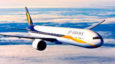 Lot of 10 - JET AIRWAYS India - Boeing 777-300ER Model Aircraft 1:200 NEW 14.5
