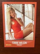 DINGED Custom ACEO Torrie Wilson WWE Divas Wrestling Sports Card (TW-2) picture