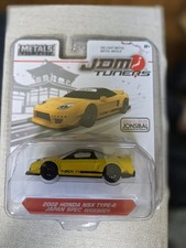 JADA 1/64 JDM TUNERS 2002 HONDA NSX TYPE-R JAPAN SPEC WIDEBODY - YELLOW picture
