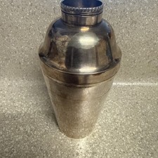 Vintage Tiffany & Co Makers No 60 Silver Soldered E.F.  Cocktail Shaker picture