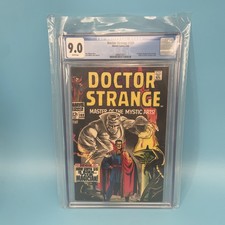 Dr. Doctor Strange #169 CGC 9.0 Marvel 1968 1st Issue & Origin WHITE Pages picture