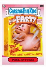 69a PAUL MY FINGER 2024 GPK Garbage Pail Kids 1 Kids at Play picture