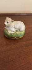 Piolet Limoges France Porcelain Trinket Box picture
