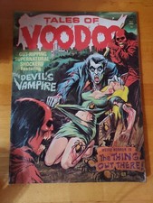 Tales of Voodoo July 1971 Vol 4 No 4 Eerie Publications Horror Comic Magazine picture