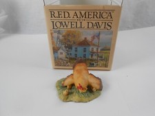 Vintage Lowell Davis figurine “Goldie And Her Peeps” 1987 225283 Chicken Chicks picture