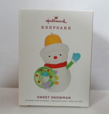 2019 Hallmark Keepsake Christmas Ornament Sweet Snowman picture