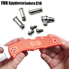 One set of SUS Screw for Spyderco Endura C10 Handle Randomly Sent in 2 Colors picture