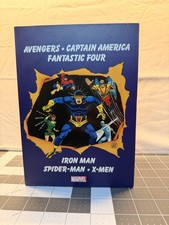 The Mighty World of Marvel Super Heroes 6 Volume Book Box Set Complete picture