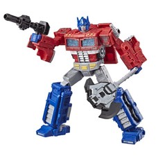 Transformers Generations War For Cybertron Siege Voyager Class Wfc-S11 Optimus picture