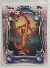 2025 Topps Disney Wonder Mushu Base Card #63 Mulan Complete Your Set picture