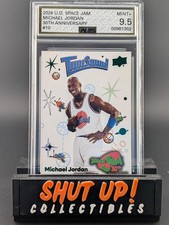 Michael Jordan 2026 Upper Deck Space Jam 30th Anniversary #10 AGS 9.5 picture
