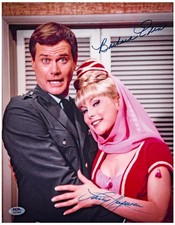 Vintage BARBARA EDEN & LARRY HAGMAN