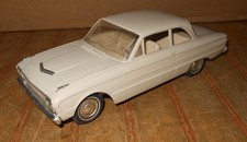 Vintage 1962 Ford Falcon Futura Dealer Promo Car Beige ? 1/25 picture