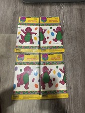 Vintage 1993 Barney Wallpaper Border Borden 5 Yards 8.4 Sq Ft Lyons Group  picture