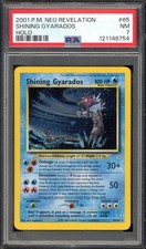 Shining Gyarados Holo 65/64 PSA 7 Neo Revelation Pokemon Near Mint Secret Rare picture