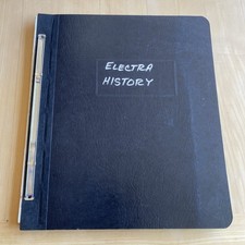 Rare Lockheed L-188 Electra History Binder 1959 + 1977 Air-Britain Publication picture