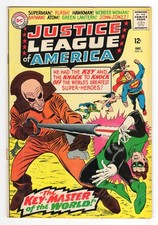 Justice League Of America 41 1965 DC Comics VG+ 4.5 Superman Hawkman Flash picture