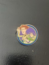 Woody & Buzz- 2012 Best Friends- Disney Parks Mystery Pin picture