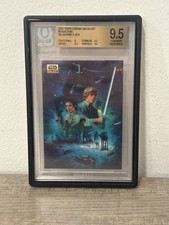 2025 Topps Chrome Star Wars Galaxy Making A Jedi Refractor BGS 9.5 #55 picture
