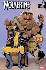 Wolverine #28 Terry Dodson Muppets VAR 9/23/26 Marvel Comics picture