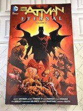 DC | Batman Eternal Vol 3 -The New 52 by Scott,Tynion, James Snyder | paperback picture