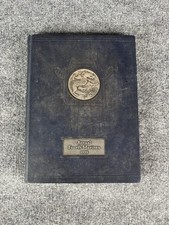 Vintage Fourth Marines Annual 1935 Shanghai China USMC Yearbook picture