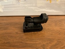 Blackhawk Flashlight Holder 75GH00BK. **read* No Rubber Mod Loc Attachment picture