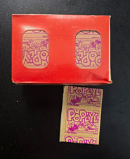 Vintage 1980s Popeye Reyauca Venezuela Factory Sealed Box 200 Sticker Packs picture