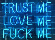 Trust Me Love Me Fvck Me Aqua 17